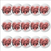 Liebesgeschenk🖤 – Valentinstag-Anstecknadel Button