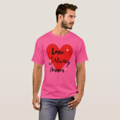 Liebesgeschenke lustig T-Shirt (Vorne ganz)
