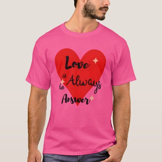 Liebesgeschenke lustig T-Shirt (Vorderseite)