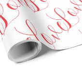 Liebesgeschenkpapier Geschenkpapier (Rolleneckpunkt)
