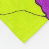 Liebesgeschichte Fleecedecke (Ecke)