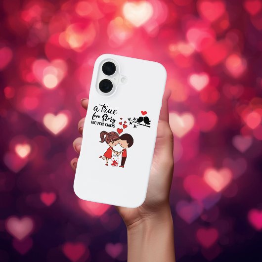 Liebesgeschichte iPhone16 Hülle iPhone 16 Hülle