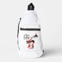 Liebesgeschichte-Schultertasche