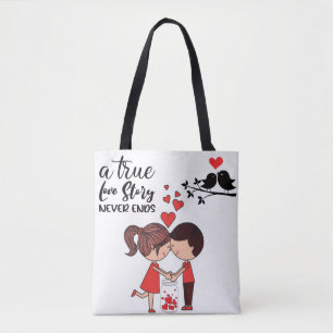 Liebesgeschichte-Tasche Tasche
