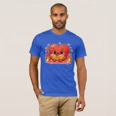 Liebesgeschichten beginnen im Herzen T-Shirt (Vorne ganz)