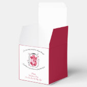Liebesglas zum Valentinstag Geschenkschachtel (Geöffnet)