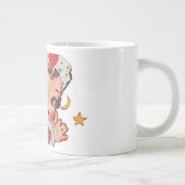 Liebesglück! Jumbo-Tasse (Rechts)