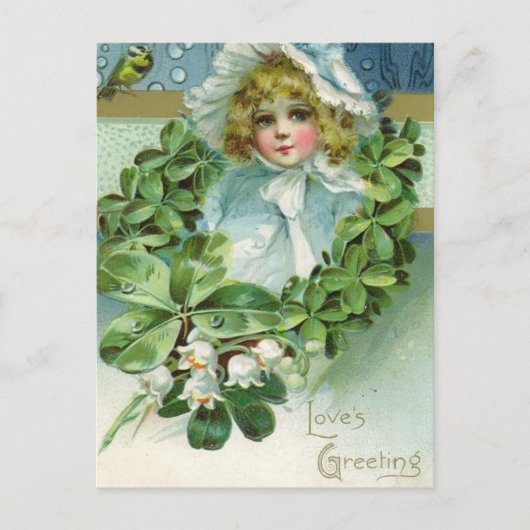 Liebesgruß Postkarte (Vorderseite)