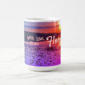 "Liebesgrüße aus" Tasse (Mittel)