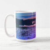"Liebesgrüße aus" Tasse (Links)