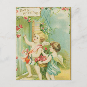 Liebesgrüße Postkarte