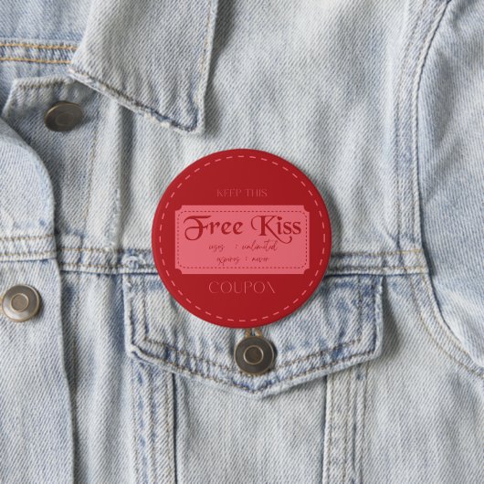 Liebesgutschein  button (Beispiel)