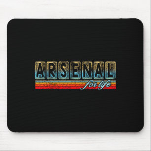 Liebesherz Arsenal Nge Vintage Arsenal - Arsenal F Mousepad