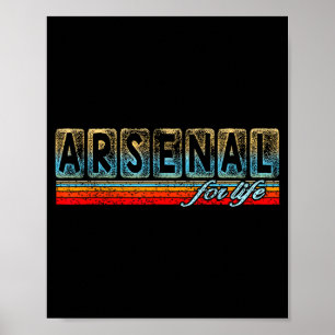 Liebesherz Arsenal Nge Vintage Arsenal - Arsenal F Poster