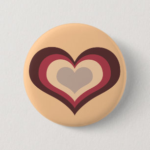 Liebesherz Button