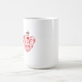 Liebesherz-Kaffeetasse Kaffeetasse (Mittel)