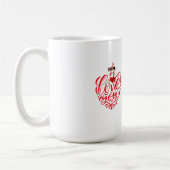 Liebesherz-Kaffeetasse Kaffeetasse (Links)