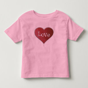 Liebesherz Kleinkind T-Shirt