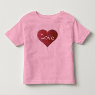 Liebesherz Kleinkind T-Shirt