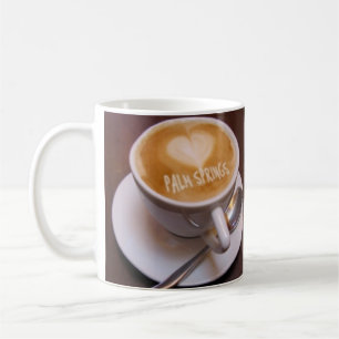 Liebesherz Palm Springs Cappuccino-Kaffeetasse Kaffeetasse