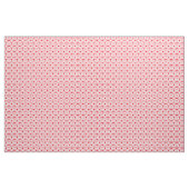Liebesherz Schachbrett Stoff (Fat Quarter (45,7 x 55,9 cm))