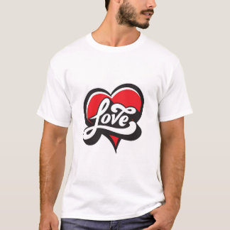 Liebesherz T-Shirt