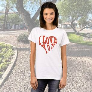 Liebesherz T-Shirt