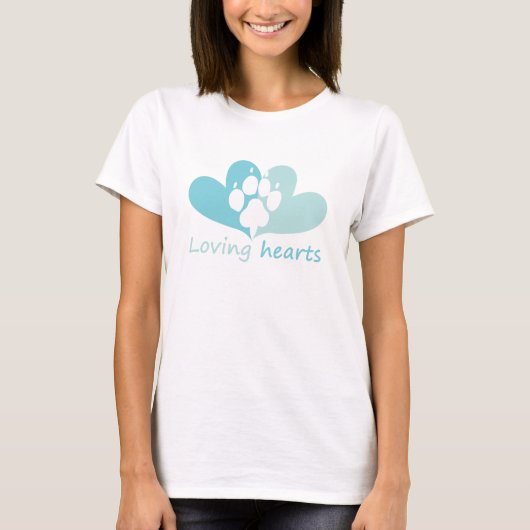 Liebesherz T-Shirt (Vorderseite)