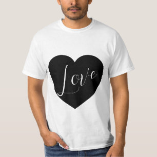 Liebesherz-T-Shirt T-Shirt