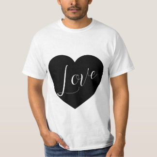 Liebesherz-T-Shirt T-Shirt