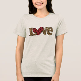 Liebesherz Tri-Blend Shirt