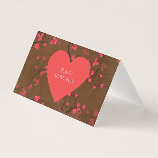 Liebesherzen (Rückseite)