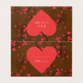 Liebesherzen (Außenseite Aufgefaltet)