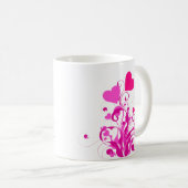 Liebesherzen Baum-25053 Kaffeetasse (VorderseiteRechts)