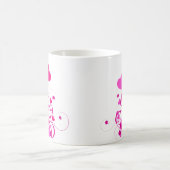 Liebesherzen Baum-25053 Kaffeetasse (Mittel)