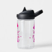 Liebesherzen Baum-25053 Trinkflasche (Links)