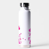Liebesherzen Baum-25053 Trinkflasche (Links)