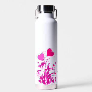 Liebesherzen Baum-25053 Trinkflasche