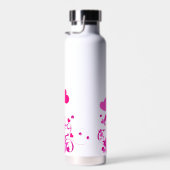Liebesherzen Baum-25053 Trinkflasche (Rechts)