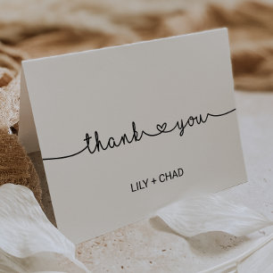 Liebesherzen Dankeskarten Dankeskarte