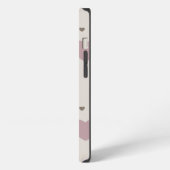 Liebesherzen iPhone Hülle (Linke Seite)