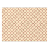 Liebesherzmuster Tischdecke (Vorderseite (Horizontal))