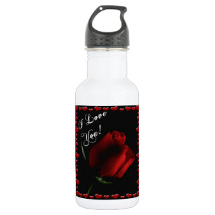 Liebeshochzeitsdusche Paar Valentinstag Mutter Ehe Trinkflasche