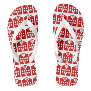 Liebeshotel Japanisches Emoji Badesandalen