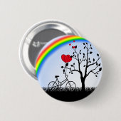Liebeshügel Button (Vorne & Hinten)