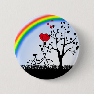 Liebeshügel Button