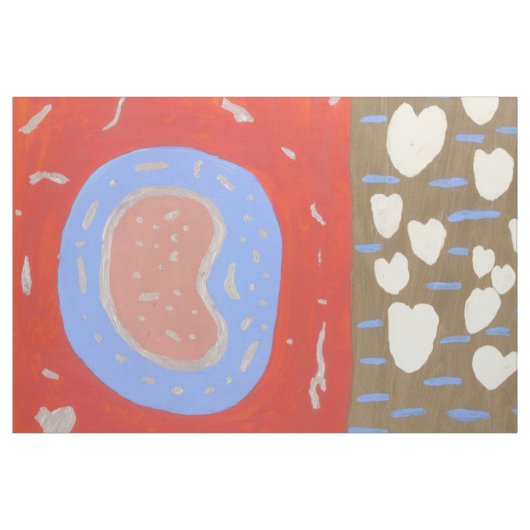 Liebesinsel-Stoff Stoff (Yard (91,4 cm))