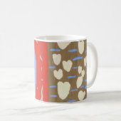 Liebesinsel-Tasse Kaffeetasse (VorderseiteRechts)