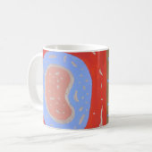 Liebesinsel-Tasse Kaffeetasse (Vorderseite Links)
