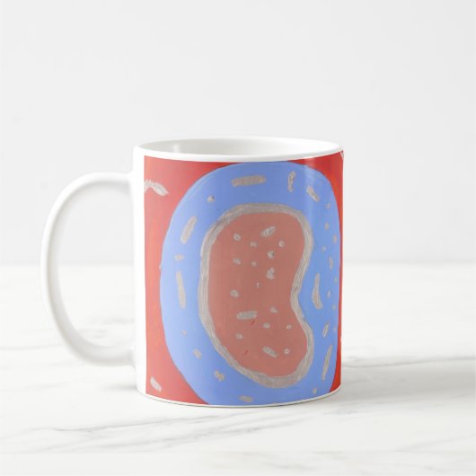 Liebesinsel-Tasse Kaffeetasse (Links)